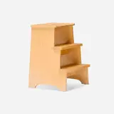 Roy McMakin, Step stool, 1989, maple plywood, maple