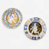 Magdalena Suarez Frimkess, Plates, set of two
