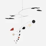 Jerome Kirk, Untitled (Mobile), 1953, painted aluminum and steel