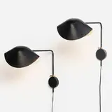 Serge Mouille, Antony sconces, pair
