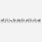 Niels O. Møller, Dining chairs from noma, set of ten