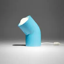 Elvire Bonduelle, Elbow 100, 45° lamp, 2019
