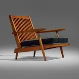 George Nakashima, Cushion chair with Arms