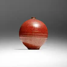 Doyle Lane, Weed pot, c. 1970, glazed earthenware