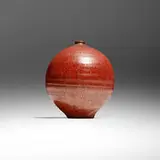 Doyle Lane, Weed pot, c. 1970, glazed earthenware