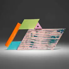 Peter Shire, Parallelogram teapot, 1984, glazed stoneware