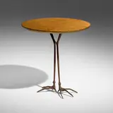 Meret Oppenheim, Traccia table from the Ultramobile Collection