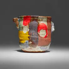Roger Herman, Untitled, 2015, glazed stoneware