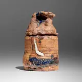 Robert Carston Arneson, Untitled (lidded vessel)