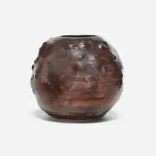 Untitled by Adam Silverman, 2014, glazed stoneware, sold Mar 2025