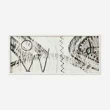 Jb Blunk, Untitled, 1971, acrylic on wood