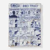 Michael and Magdalena Suarez Frimkess, Dick Tracy tile