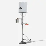Greg Colson, Poly-Directional floor lamp, 1993, mixed media assemblage
