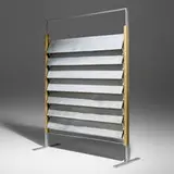 Jean Prouvé, Brise-soleil for the Cité Scolaire de la Dullague, Béziers