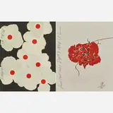 Donald Sultan, Two works of art