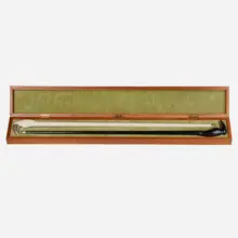 White and Black Bird Canes in a Case by Chris Van Allsburg, sold Nov 2018