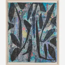 Untitled by Charles Arnoldi, sold Nov 2018