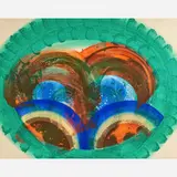 Howard Hodgkin, Red Palm