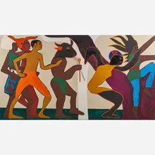 Gerald Jackson, Duocorn Tapestry
