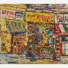 Untitled by Philip Sherrod, sold Nov 2018