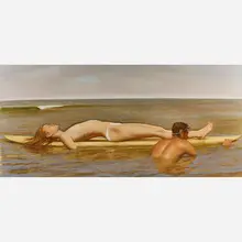Bo Bartlett, Destine (Death of Venus)