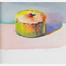 Wayne Thiebaud-Private Drawings by Wayne Thiebaud, sold Nov 2018