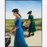 Common Places by Claire Klarewicz-Okser, sold Nov 2018