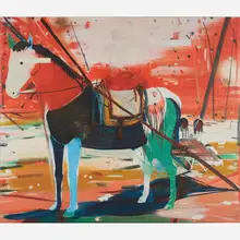 Dismounted by Jules de Balincourt, France, sold Nov 2018