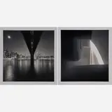 Michael Kenna, Two works of art