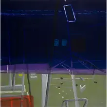 Docklands by Barbara Rae, Scotland, sold Nov 2018