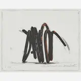 Bernar Venet, Two Indeterminate Lines