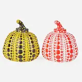 Yayoi Kusama, Pumpkin (Red & Yellow)