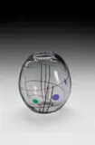 Vicke Lindstrand, Abstracta vase