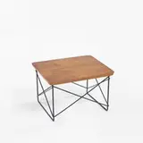 Charles and Ray Eames, LTR, 1950, ash plywood, zinc