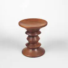 Charles and Ray Eames, Time-Life stool, 1960, walnut