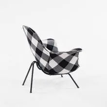 Sitwell chair by Hans Bellmann, 1956, AG Möbelfabrik Horgenglarus, sold Jun 2001