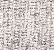 Untitled (caged birds) by Saul Steinberg, fabric, sold Jun 2001