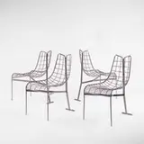 Vladimir Kagan, Impala chairs, set of four