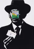 Equipo Cronica, Untitled, c. 1970, screenprint on paper