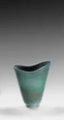 vase by Carl-Harry Stålhane, c. 1950, glazed stoneware, sold Jun 2001