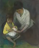 Charles James McCall, Rhoda and Natasha