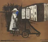 Rsa Rsw Robert Henderson Blyth, The Street Vendor