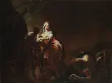 Franz Sigrist, The Beheading of Saint John the Baptist, oil on canvas