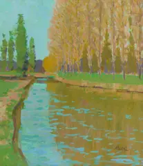 Rsw George Devlin, Spring on the Epte