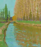 Rsw George Devlin, Spring on the Epte