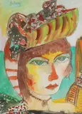 Bonne Viveur by John Bellany C.B.E., R.A., H.R.S.A., L.L.D., sold Jun 2019