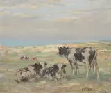 Rsa George Smith, Cattle in a Summer Pasture