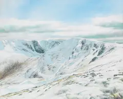 Paul Craven, Craig Meagaidh in the Monadhliath Mountains
