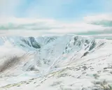 Paul Craven, Craig Meagaidh in the Monadhliath Mountains