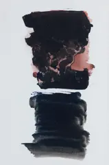 Brush drawing by William Johnstone, ink and watercolour, sold Jun 2019